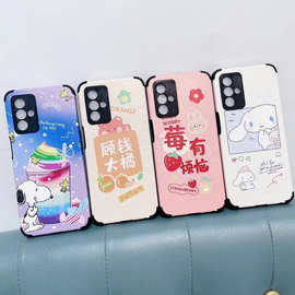 适用华为p80小羊皮手机壳nova15卡通软power2精孔荣耀500/畅玩60A