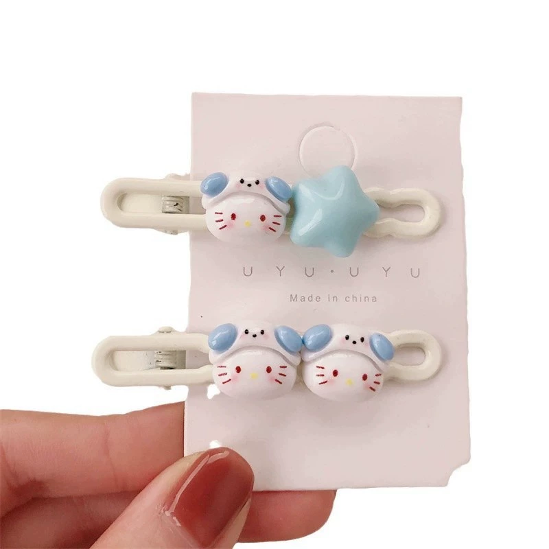 Милая резинка для волос, bangs, аксессуар для волос, заколки