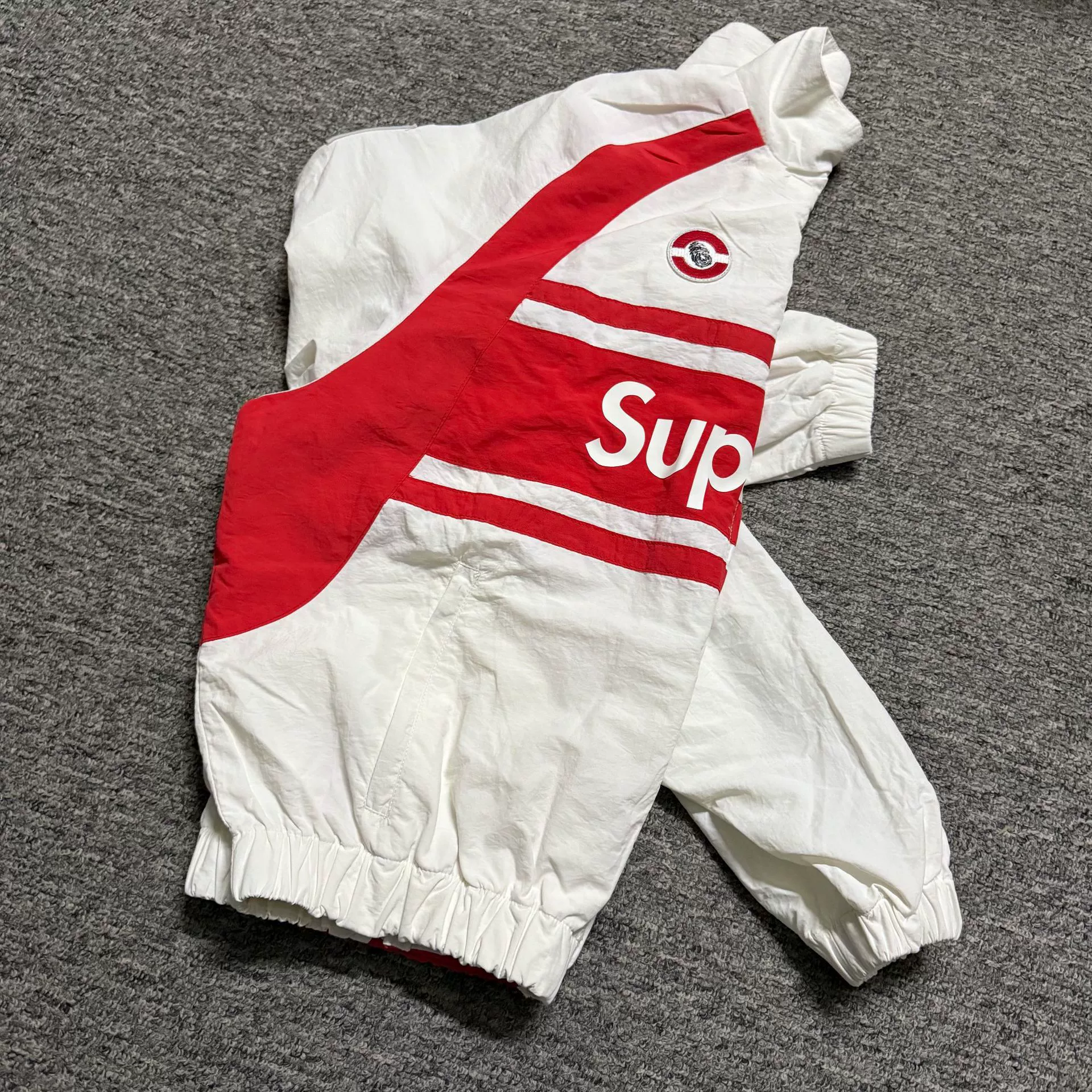 Спортивный костюм SPM Tracksuit DRILL Trench Clory, куртка со штанами, пастельное пальто, куртка