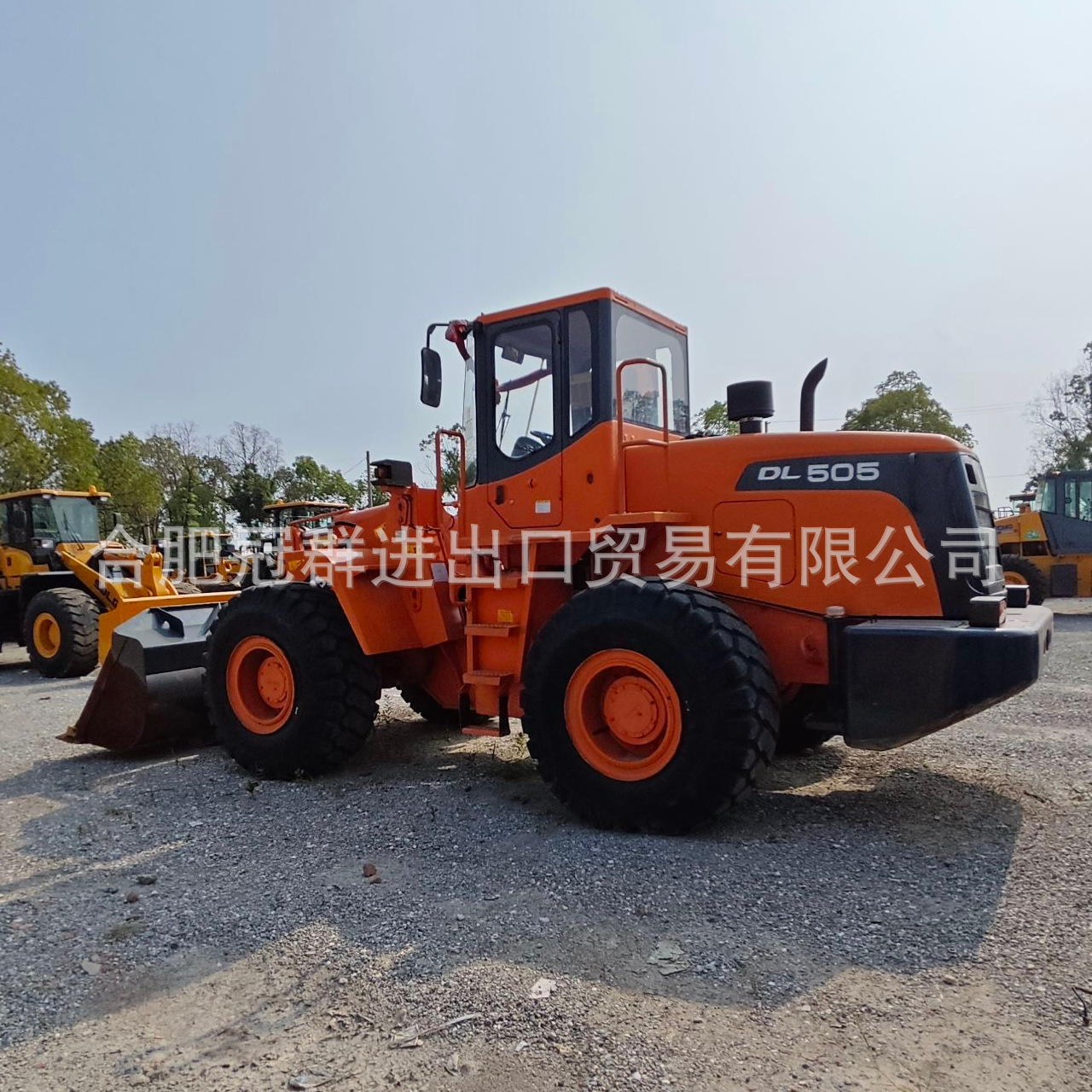 Fuente de exportación suministrada directamente por Doushan 50 Loader DL505 Liugong Lingong Xugong Longgong maquinaria de construcción