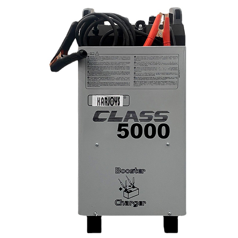 Cargador de arranque fuerte del coche 12V24V energía inteligente de alta potencia cargador rápido camión cargador de batería