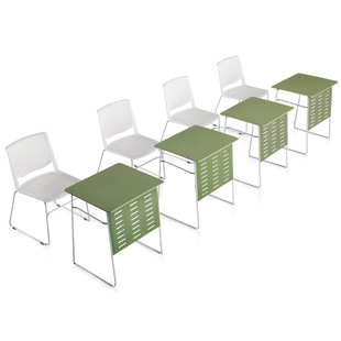 Factory Direct Supply Training Table Simple Table Fashion Training Room Auxiliary Class Table Student Table Smart Classroom Folding Table