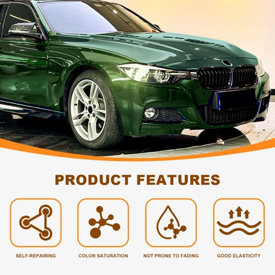 Colorful Car Wrap Protective Film – Auto Color Change Film