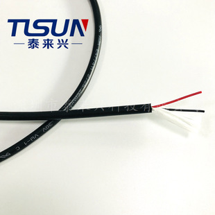 ��ɫ����o�׾� 2725 2X20AWG �t��2о  늉�300V �ض�105��