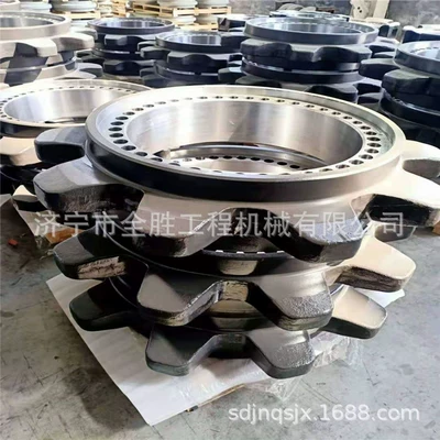 Ötürücü vallar crawler crane guide wheel