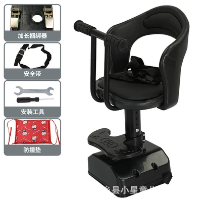 battery car baby safety – Electric car child seat - black-armrest-017