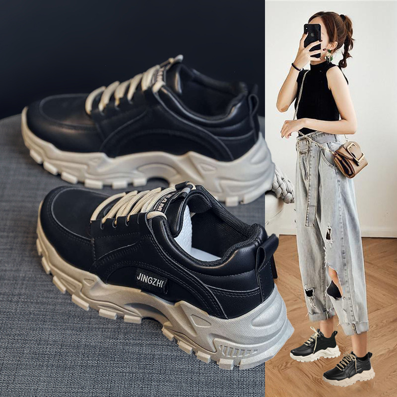 캐주얼 여성 신발 야외 스포츠 런닝 신발 제조 업체 도매 외국 무역 국경 조수 신발과 새로운 봄과 가을 패션