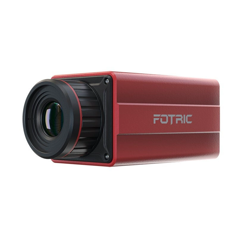 Fly Bookseries FOTRIC600C для промышленного мониторинга Высокая точность в линейной инфракрасной камеры 613C L28