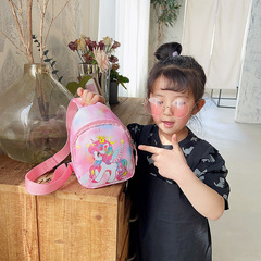 Stylish, Sweet, and Cute Girls' Single Strap Bags; Trendy and Cool Boys' Cross-Body Bags; Cartoon Hard Shell Large Capacity Backpacks