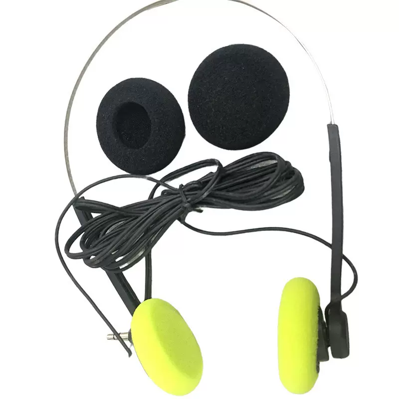 直供耳机海棉套 话筒海绵防风套 双拼海绵耳机套 黑色海棉咪套