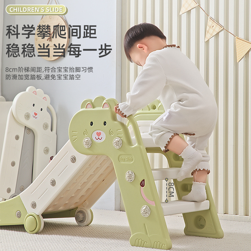 スライドおもちゃ子供用屋内小型レジャー折りたたみポータブルホーム遊び場小型パズル収納クロール|undefined