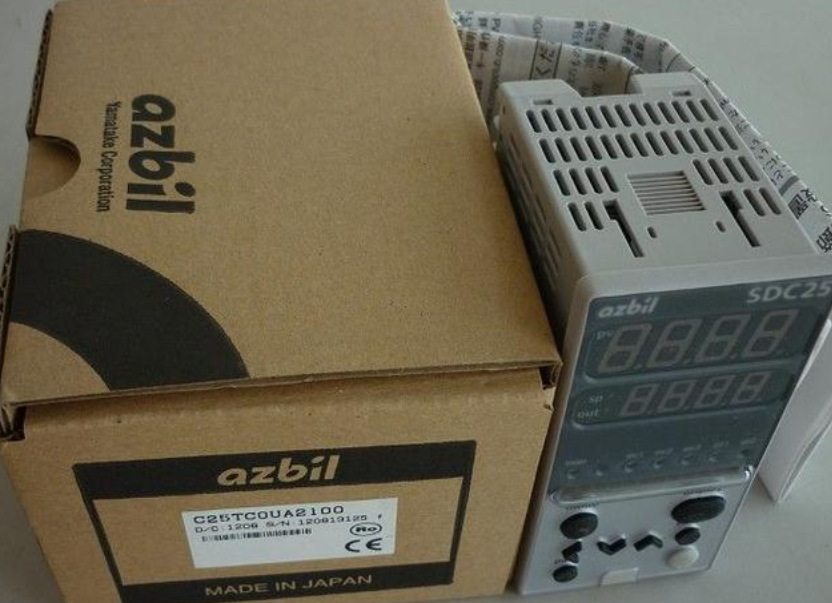 日本阿自倍尔山武温控表数字调节器C35TC0UA1200