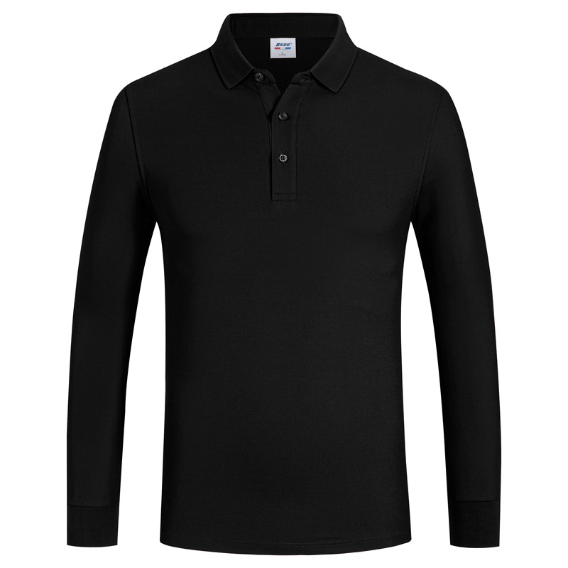 Procesamiento y producción de camisas de polo de marca de gama alta Isla de algodón con cuentas ropa de trabajo impresa camisa publicitaria con logotipo bordado