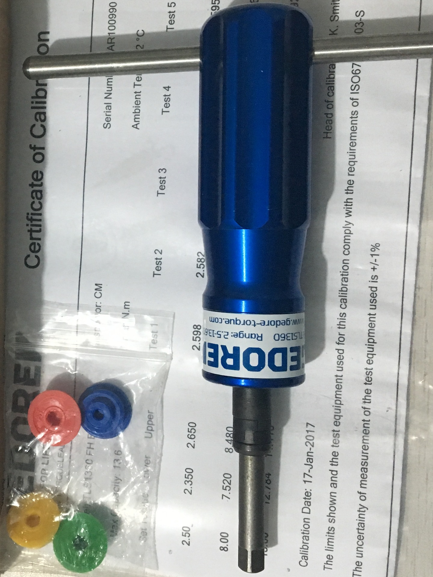 吉多瑞GEDORE扭矩螺丝刀015200 扭力起子015220 015240 015260