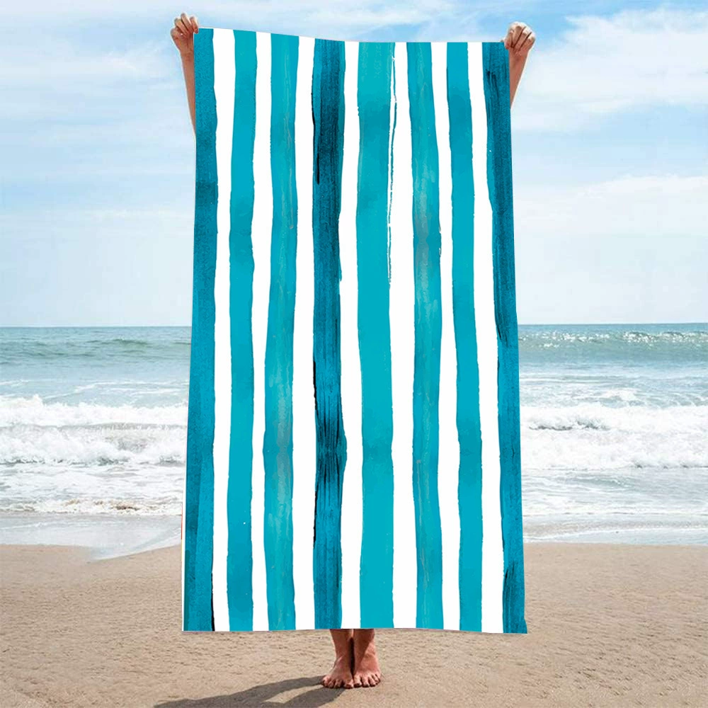 Quick dry double-sided beach cartoon cute bath towel, (Physicals), Amazon