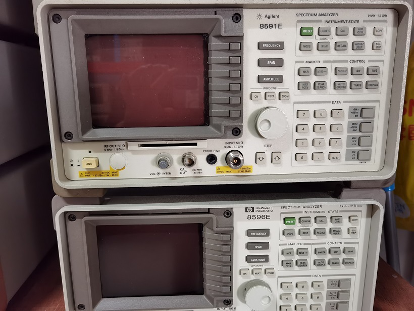 现货出售二手频谱仪12.8G HP8596E Agilent/安捷伦8596E租售维修