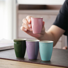 GJU8批发陶瓷茶杯个人品茗杯家用功夫喝茶杯聚香闻香杯主人杯单个