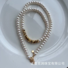 其他珍珠饰品;天然珍珠项饰;天然珍珠耳饰