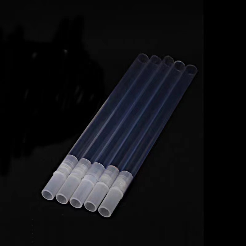 30cm tubo de cristal transparente globo columna Base Polo se puede conectar tubo banquete de boda arco diseño