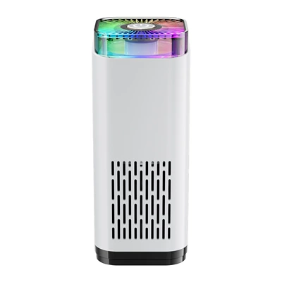 Hava təmizləyiciləri Purifier That Removes Formaldehyde and - white-rechargeable-model-negative-ion-ozone-sterilization