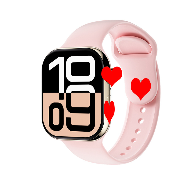 Reloj Inteligente Micro Wearable W10P MINI de 42 mm, Reloj de Pantalla Pequeña para Mujer, WATCH S10 con IA, Inteligencia Artificial