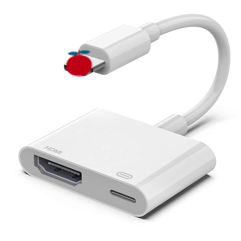 Apple Lightning to HDMI mirroring cable Mobile to TV high-definition video converter