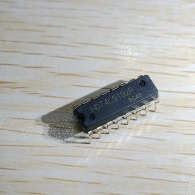 HD74LS192P integrated circuit IC chip electronic components integrated block in-line DIP16 (Elektron komponentlər) - hd74ls192p