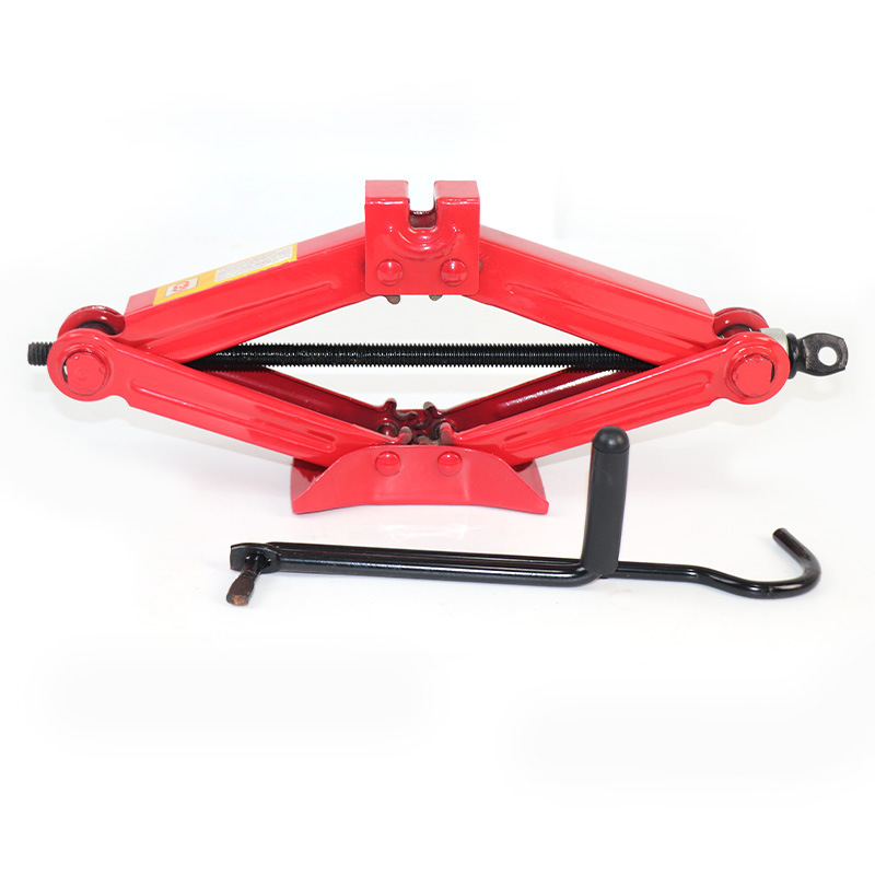 Gato hidráulico manual de 2 toneladas con palanca de ahorro de esfuerzo, ideal para coches pequeños, para cambio de neumáticos.