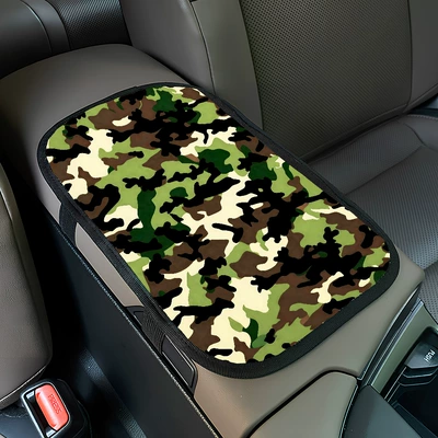 fun patterns, sponge car interior, Armrest box pad - zkfs028