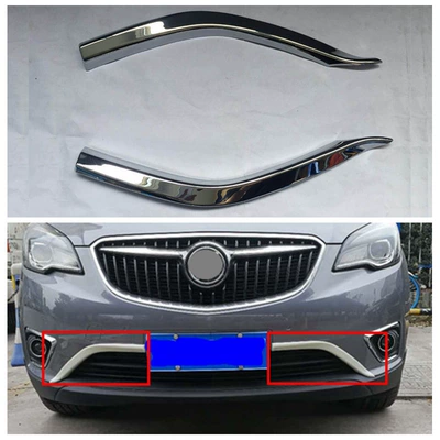 Şüşə kənarı xromları/moldingləri for Buick angkewei middle net rear - electroplating-front-bumper-trim-2