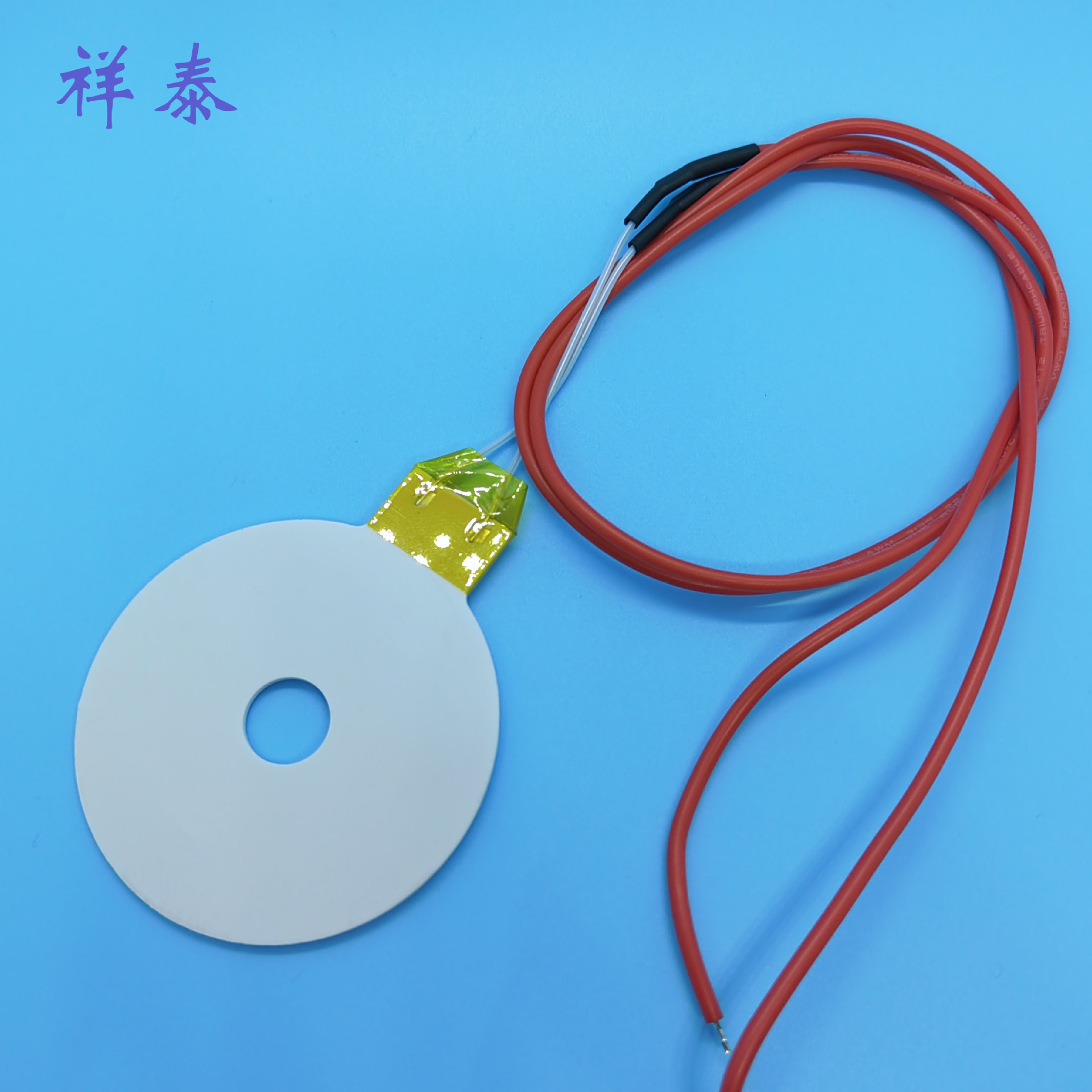 MCHφ58氧化铝陶瓷加热片电阻元件  厂家直销质量保证 陶瓷发热片