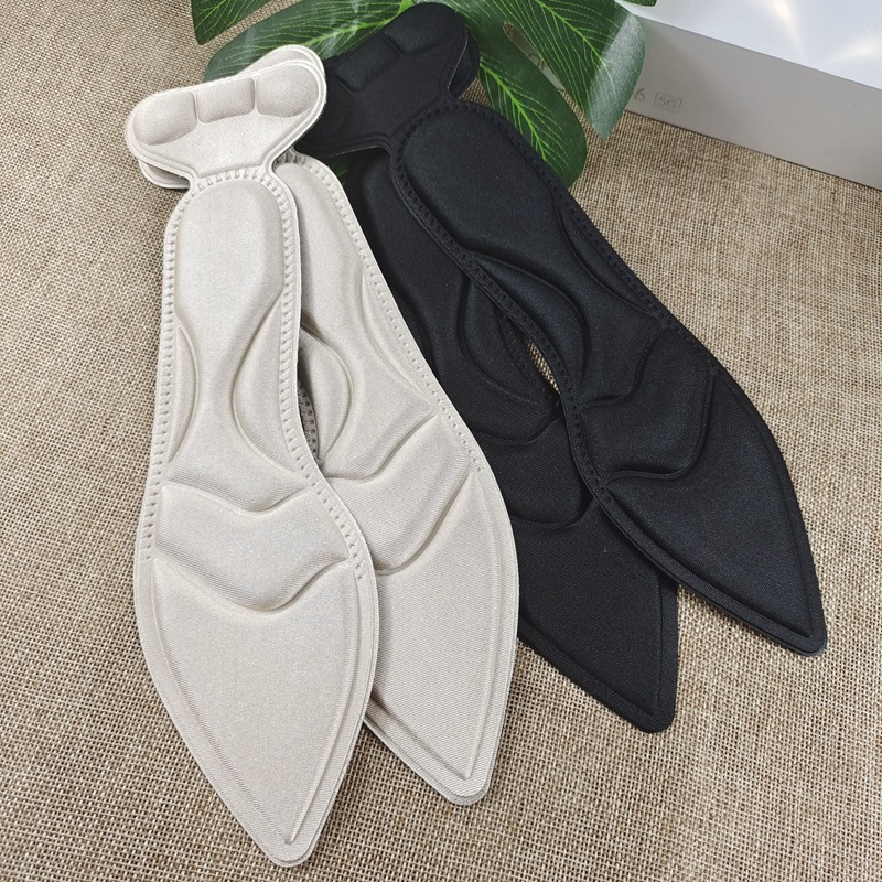 35g Weight Insoles Shoe Accessories Type 1 Pair Quantity Daily Occasion Foam Material Solid Color Pattern All Seasons Season Women's Gender 1 Pair Solid Color Foam Women's Insoles 9
