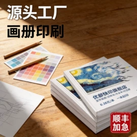 宣传画册;纸类印刷制品;其他礼品包装