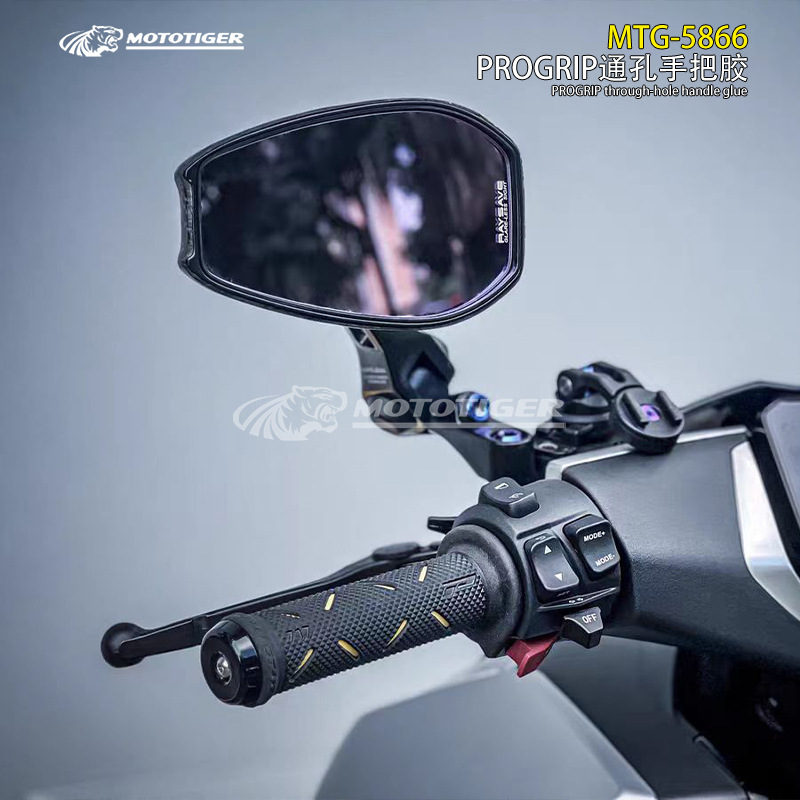 Italian Grip Motorcycle Handlebar Grips 717 Marquez Motogp Handlebar Grips Rubber Ducati Modification