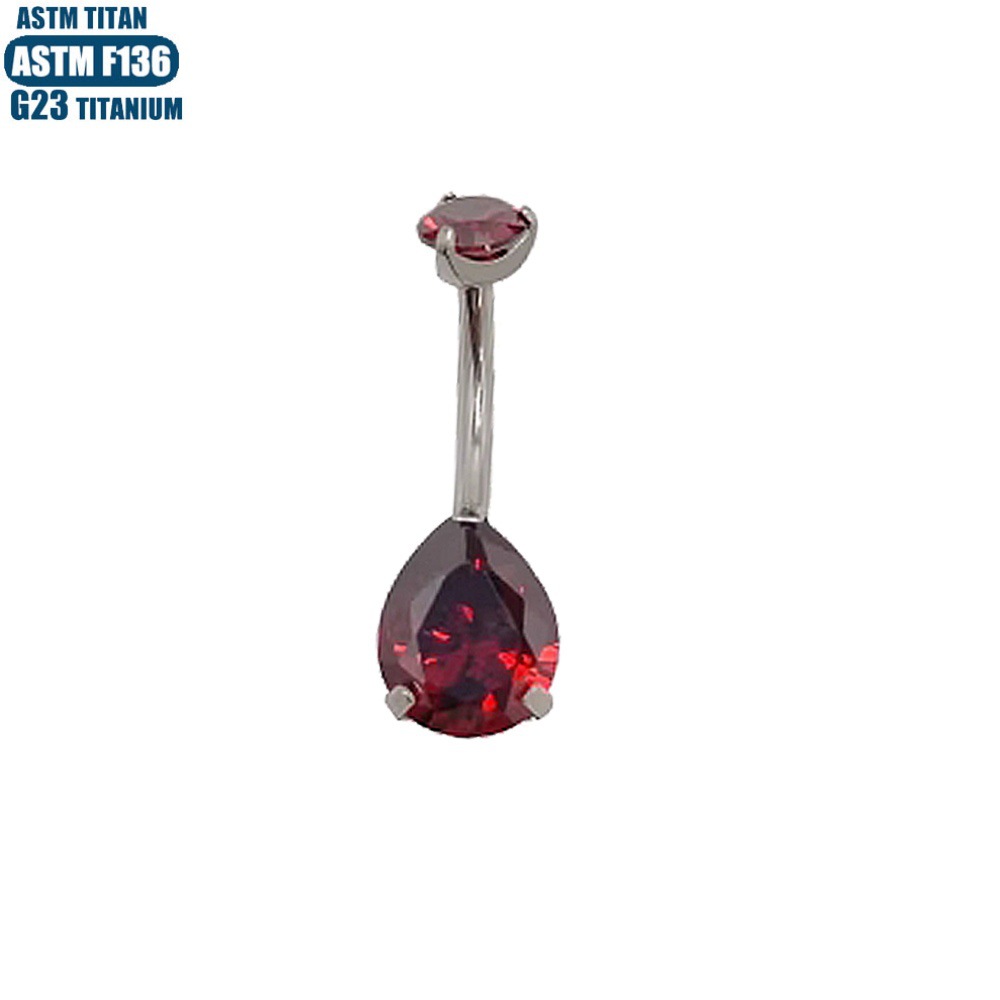 Labret piercing jewelry detail image