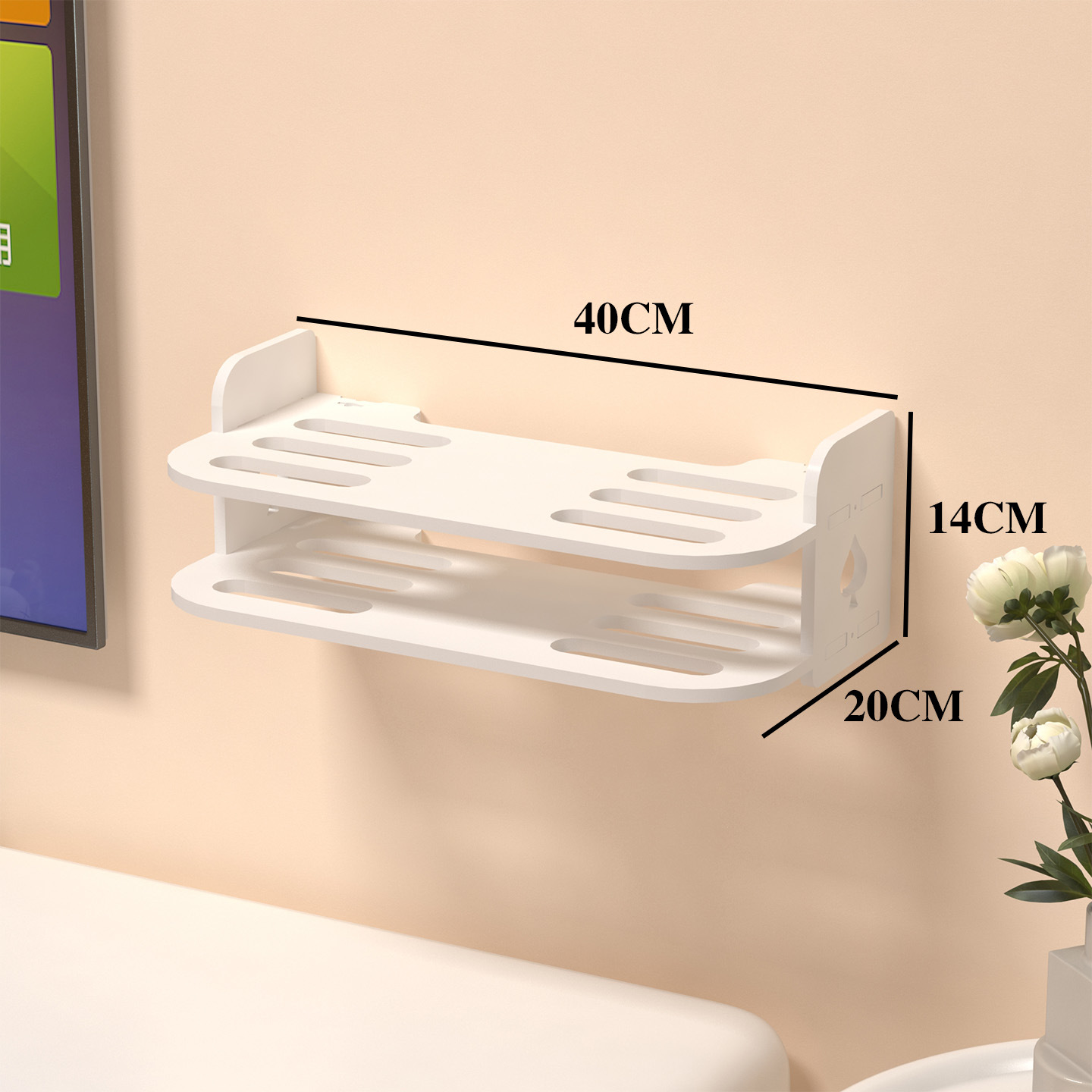 2겹 40CM [두꺼운 버전]