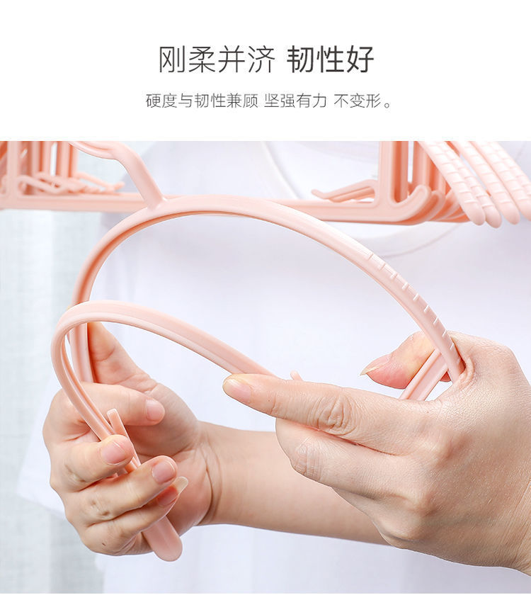 商品详情图_宽肩无痕衣架防滑衣挂加粗衣服架成人晾衣架家用衣撑