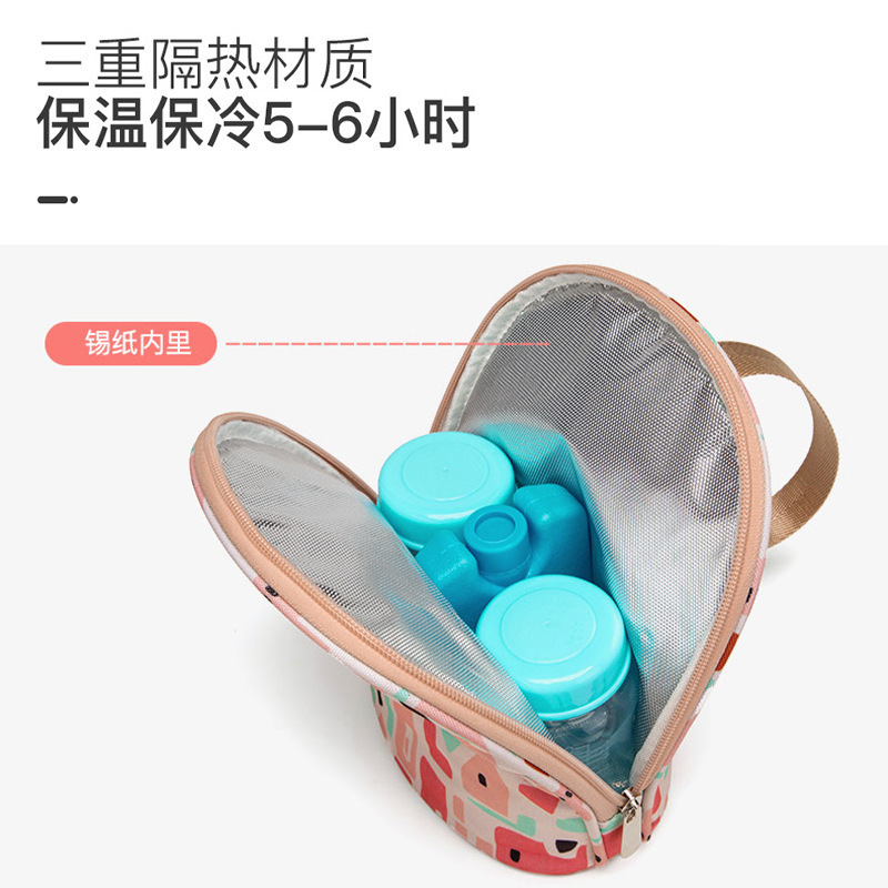 轻便妈咪包外出手提包便携式背奶包妈妈包母婴外出电加热母婴包|undefined