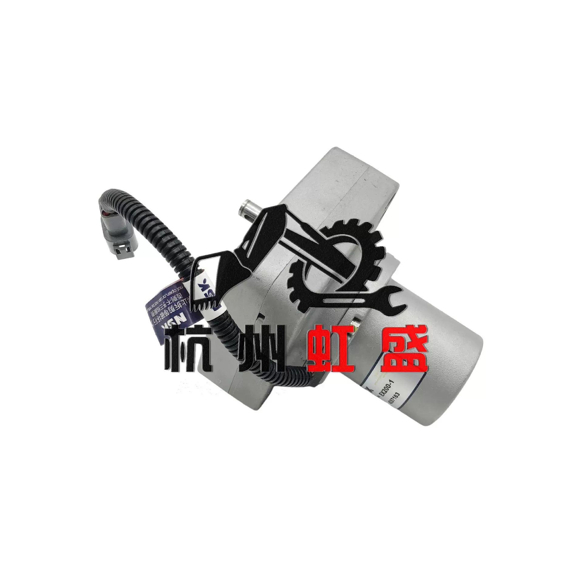 Для экскаватора Хитачи частей ЭС120 ZAX200-1-2-3-5 автоматический дозаправляя мотор дроссельной заслонки мотора