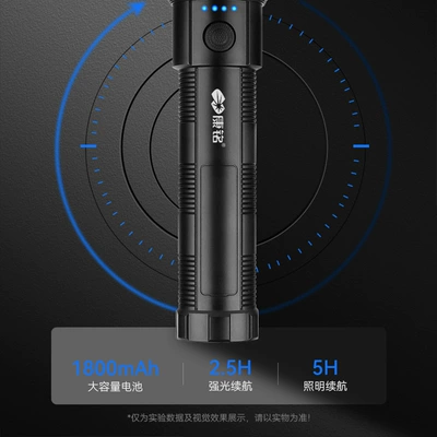 Strong Light Flashlight for Home Use, Rechargeable, UV fənərlər