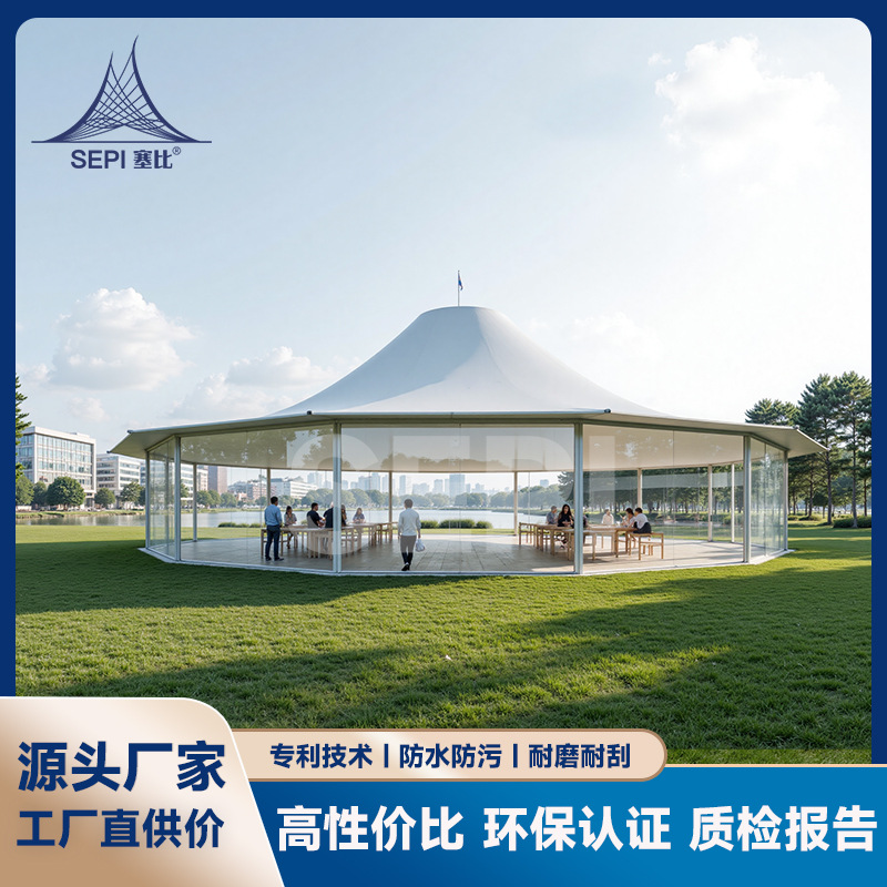 Multifunctional Classy Polygonal Tent｜Column-Free Large Space Banquet Hall｜Quick Construction and Flexible Customization