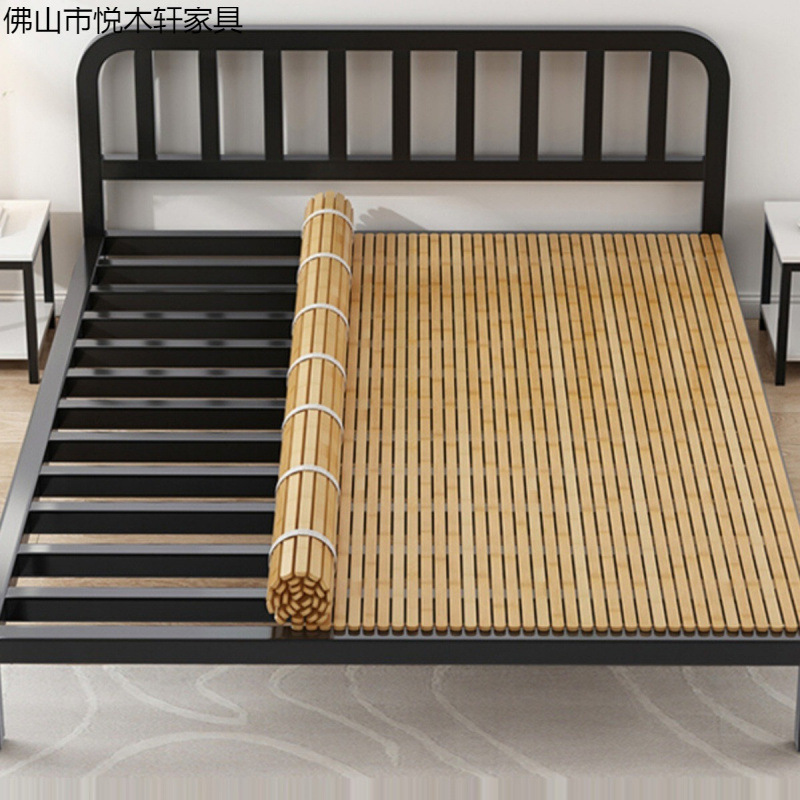 楠竹硬床板护腰护脊夏季清凉超薄环保排骨架可折叠整块床垫板|undefined