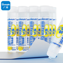 �㲩��ˮҺ�彺�־�ճ��125ml�칫������ɫ͸��50mlСƿװJS8302