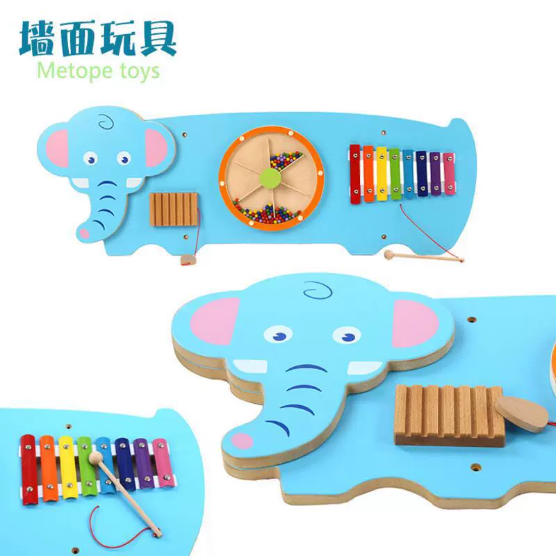 Playroom Wall Graphics Kindergarten Deco Metope Toy Cross -border Exclusive