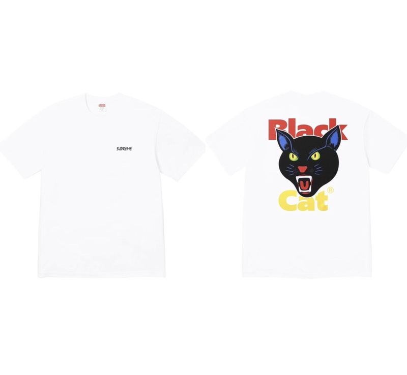 SUP潮牌SS25  Short-sleeved T-shirt 美潮街潮短袖T恤|undefined