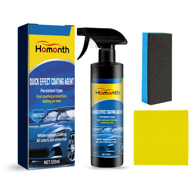 Homonth コーティング剤車のペイントリフィッシュとブライトニング多機能車の防塵と除染クリーニングクリスタルコーティング剤|undefined