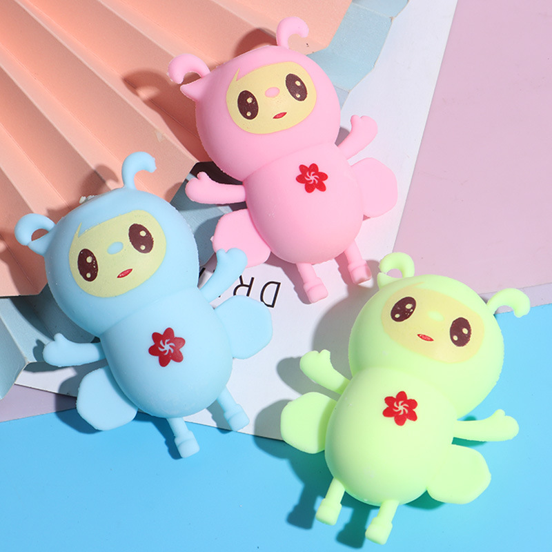 Descompresión, rebote lento, harina, abeja, ventilación, abeja, pellizcar, música, Douyin, juguetes creativos de compresión al por mayor