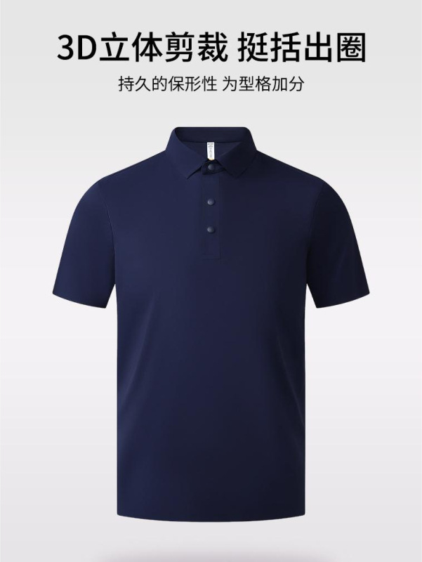 180g ligero anti-arrugas rápidamente secado polo ropa de trabajo ropa de trabajo personalizada logo camiseta camiseta de negocios impresa bordada