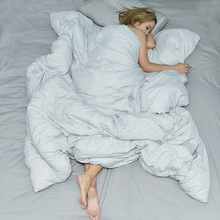 子母被二合一拉链款春秋被子冬被加厚四季通用床上用品