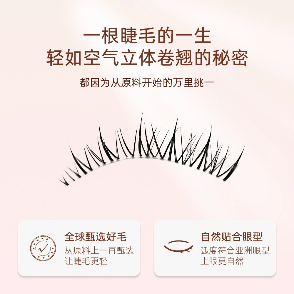 鱼小丫 False eyelashes, curling transparent comics, 36